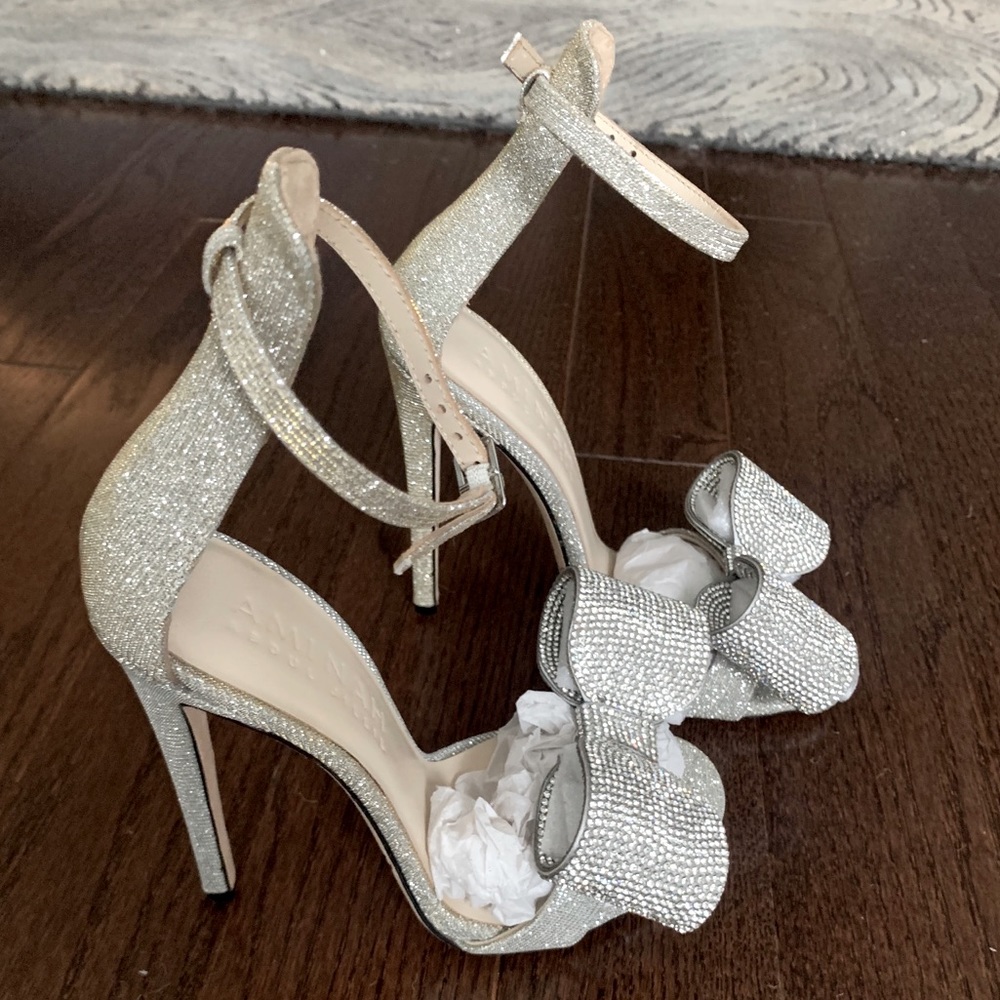 Aminah Abdul Jullil Tuxedo Sandal